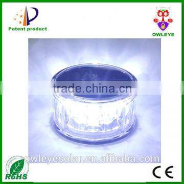 Solar Energy-saving Red Led Magnetic Emergency Strobe Light for Car photo-3