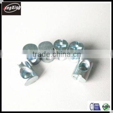 Zinc Plated Barrel Nut/horizontal Hole Connecting Nut photo-2