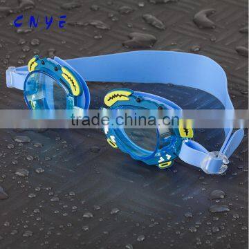 CNYE anti-fog waterproof three-dimensional cartoon animal child casual swimming goggles eco-friendly UV-Protection