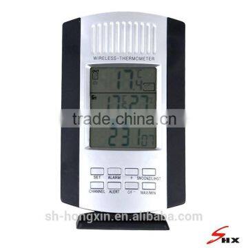 Wireless MAX/MIN Digital Thermometer with Alarm and Calender