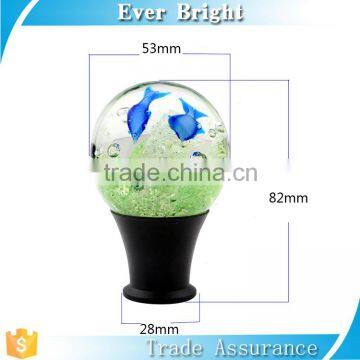 Universal Shift Knob Aquariums Appearance for Car Gear Shift Knob