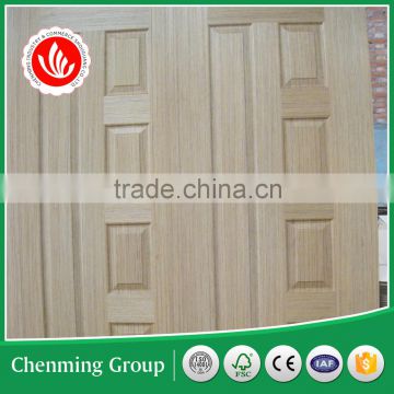 newest veneer molded mdf door skin fine line