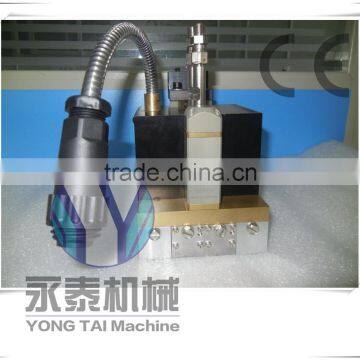 fiber spraying nozzle