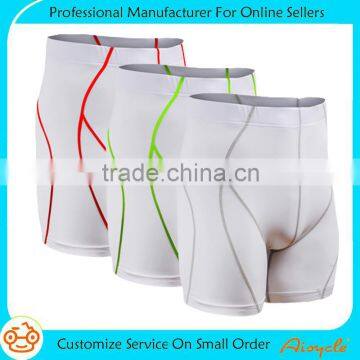 Cheap wholesale new style mens compression custom shorts