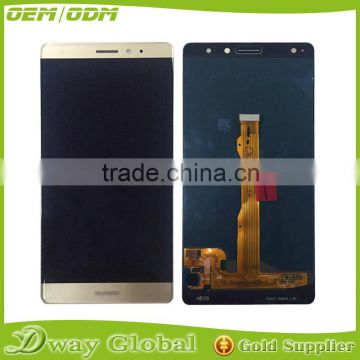 Black/White/Gold Full LCD Display + Touch Screen Digitizer Glass Assembly For Huawei Mate S CRR-UL00 CRR-L09