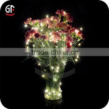 Hot Sale Christmas Tree Lighting Decoration 3AA Battery Operated Led String Fairy Lights photo-4