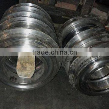 air bag curing type tyre molds