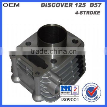 motorcycle cylinder block with piston for bajaj discover