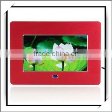 Low Price 7 Inch Wide Screen China OEM Digital Photo Frame