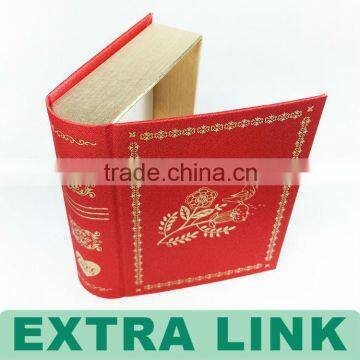 Decorative Book Box Set & Wooden Book Box & Decorative Book Shaped Box Teddy Bear Design