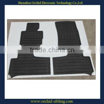 black pvc car mat for range rover sports 10'~12' use