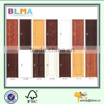 china mahogany solid wood door