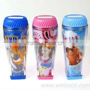 Cartoon student gift money box with music DIY