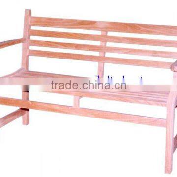 Indonesia Furniture- Java Bench 2 Seater-Teak Furniture