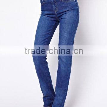 Marney Straight Leg Jeans in Vintage True Blue for Womens (LOTX114) photo-3