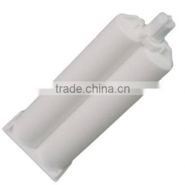 50ml 1:1 Double Epoxy Cartridge, Two-component Dispensing bottle ,mixer tube for construction