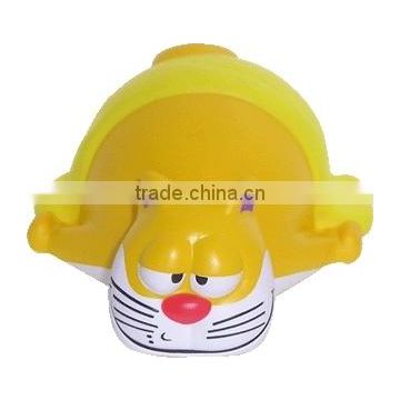 Customized PU Massage Cat Stress Ball