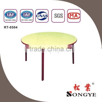 Round Table,Reading Table,School Furniture,Wooden Table