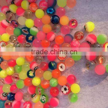 New design EVA bouncing ball colorful high bouncing ball rubber bouncing ball