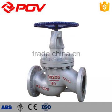 2 inch flange manual block valve