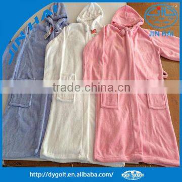OEM wholesale bathrobe for women