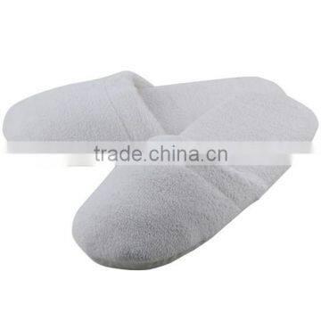 Disposable 100% Cotton With Beautiful Embroidery Hotel Slippers photo-4