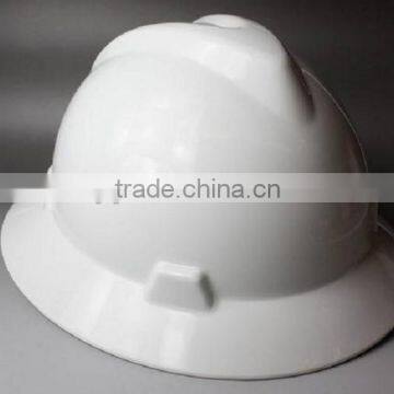 Full Brim White Safety Helmet Light photo-2