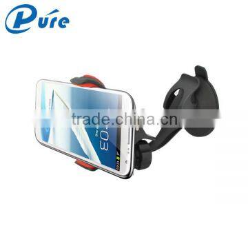 2016 Newest Design universal car mount 360 degree rotation smartphone holder