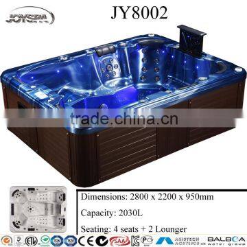 Portable Spa Pool / Square Hot Tub / 6 Person Bubble Spa photo-3