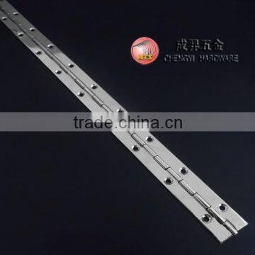 1800mm length mirror polishing stainless steel 304 continuous piano hinge