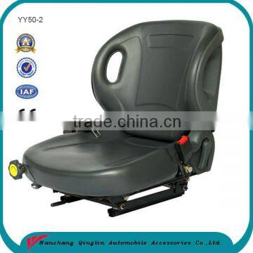 luxury forklift parts backrest adjustable toyota forklift seat with suspension (YY50-2)