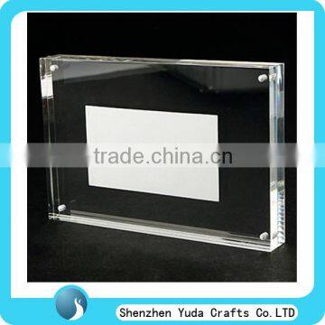 acrylic blank photo blocks magnetic acrylic photo block