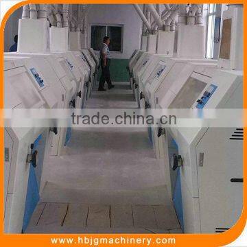 Flour mill Hot sale complete set wheat flour mill equipment wheat flour