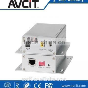 DVI signal over twisted pair cable extender