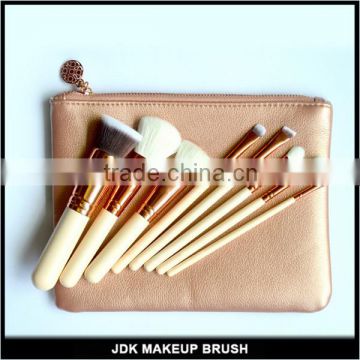 8pcs Cosmetic Makeup Brush Blusher Eye Shadow Brushes Set Kit