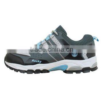 Waterproof Trekking Shoes Hiking Shoes from China Rocky Climbing Mountainering Boots HT-90743C