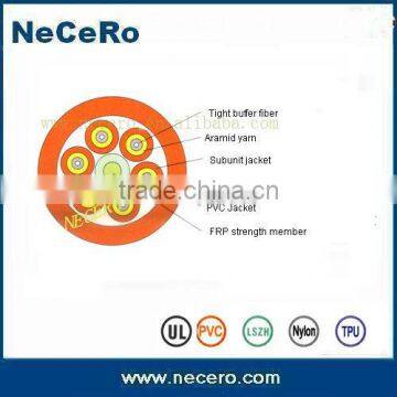 Multi Purpose Break-out LSZH Optic Fiber Cable GJFJV