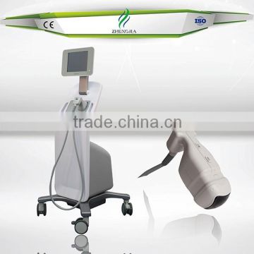 2000 Shots Stationary Ultrashape Hifu Slimming Machine Liposonix Hifu Liposonix For Body Slimming Beauty Machine 5.0-25mm