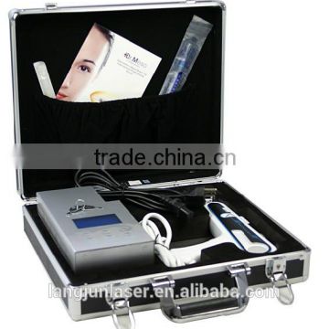 Portable mesogun injector in mesotherapy gun for skin rejuvenation