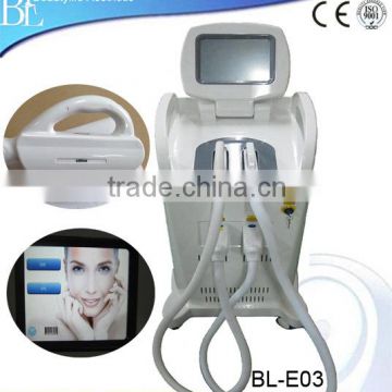 Remove Diseased Telangiectasis Multifunction Fast SHR +E-light(IPL+RF) Lips Hair Removal Ipl Shr Hair Remove Machine