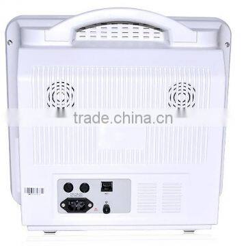 CE&ISO Certified 15 Inch 6 Parameter Patient Monitor for Adult, Pediatrics and Neonate Hospital Equipment photo-3