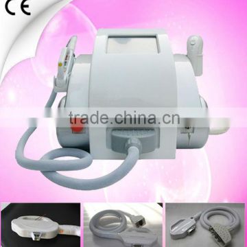 Professional wrinkle removal Elight IPL RF machine for hair removal with two treatment handles C001