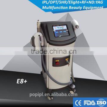 Vascular Treatment Ipl Rf Shr 3300w IPL Laser Permanent Multifunction Hair Removal /IPL Laser / Laser +E-LIGHT+RF+Black Doll Baby 3300w