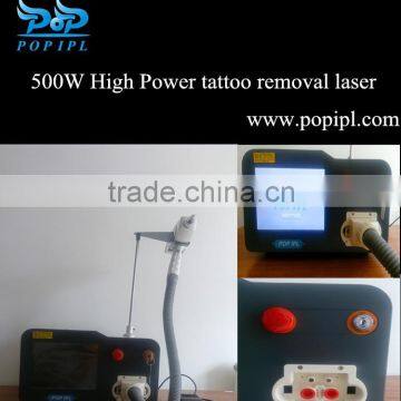 Laser Machine For Tattoo Removal Portable Q Switch Nd Yag Laser Tattoo Removal POPIPL 0.5HZ photo-4