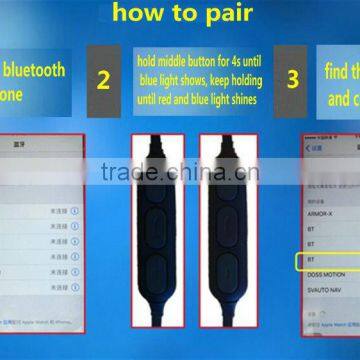 Bluetooth 4.1 Wireless Adapter DIY Half-Finished Cable With USB Wireless Earphone Adapter Transmitter