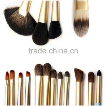 18pcs Pony Hair Make up Brushes Makeup for Beauty With Makeup Brush Case photo-4