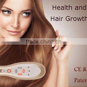 Popular model infrared blood circulation massager baldness cure hair massage combs