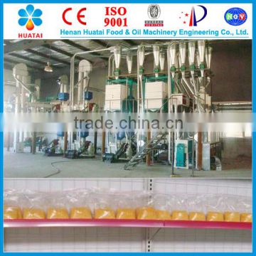 Huatai complete set of corn flour processing machine