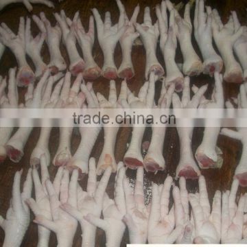 frozen chicken feet