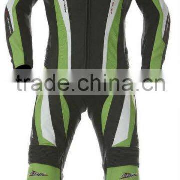 Custome made motorbike leather suit